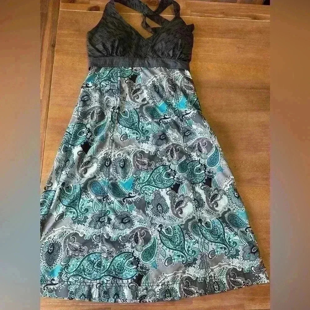 Athleta halter dress